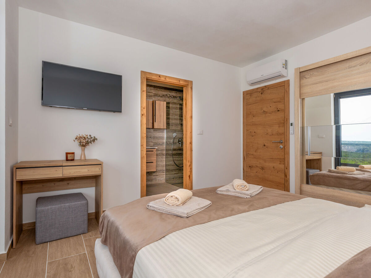 Villa Lejla à Labin : piscine privée, vue mer, 7 personnes - Photo 30