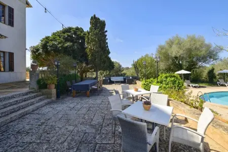 Son Granada – Maison 12 pers. avec piscine à Migjorn : photo 5