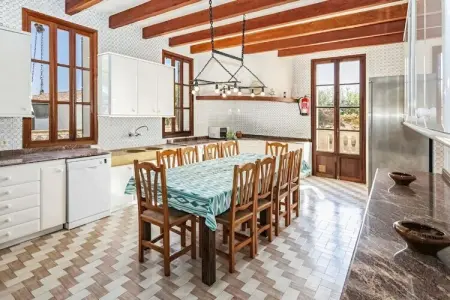 Son Granada – Maison 12 pers. avec piscine à Migjorn : photo 8