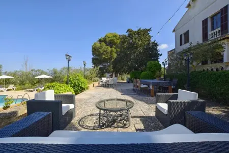 Son Granada – Maison 12 pers. avec piscine à Migjorn : photo 20