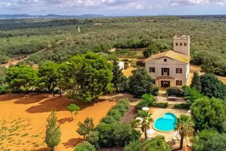 Son Granada – Maison 12 pers. avec piscine à Migjorn : photo 28