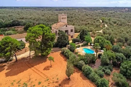 Son Granada – Maison 12 pers. avec piscine à Migjorn : photo 30