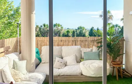 Appartement vue mer face à la plage à Puerto de Sagunto, 6 pers. : photo 6