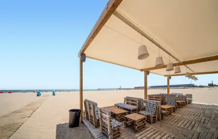 Appartement vue mer face à la plage à Puerto de Sagunto, 6 pers. : photo 11