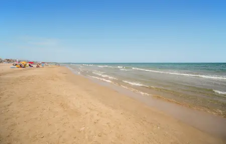 Appartement vue mer face à la plage à Puerto de Sagunto, 6 pers. : photo 13