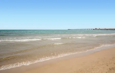Appartement vue mer face à la plage à Puerto de Sagunto, 6 pers. : photo 14