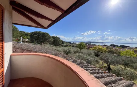 Villa Larry - Maison 6 pers. vue lac Trasimène : photo 6