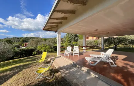 Villa Larry - Maison 6 pers. vue lac Trasimène : photo 14