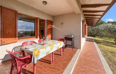 Villa Larry - Maison 6 pers. vue lac Trasimène : photo 16