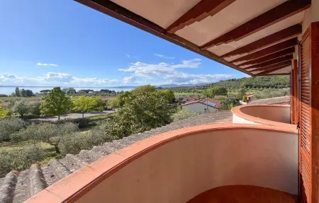 Villa Larry - Maison 6 pers. vue lac Trasimène : photo 18