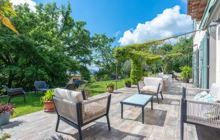 Villa pierre avec piscine privée à Cabris : photo 2