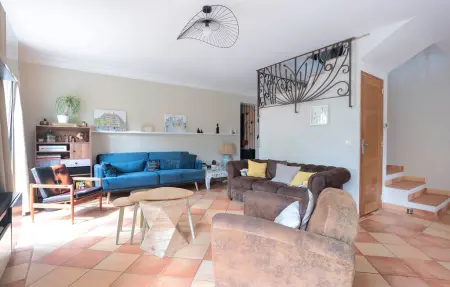 Villa pierre avec piscine privée à Cabris : photo 3