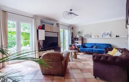 Villa pierre avec piscine privée à Cabris : photo 4