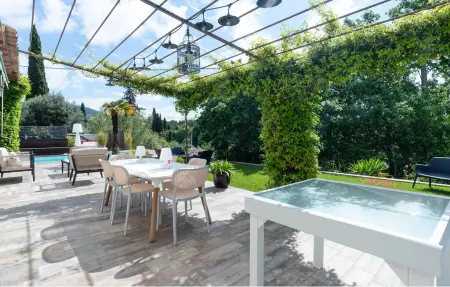 Villa pierre avec piscine privée à Cabris : photo 8