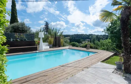 Villa pierre avec piscine privée à Cabris : photo 10