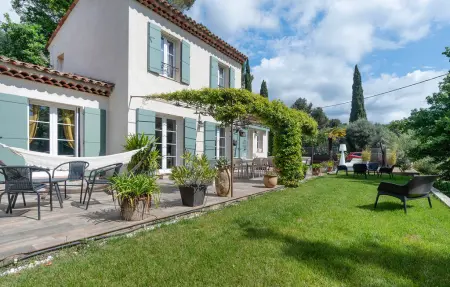 Villa pierre avec piscine privée à Cabris : photo 11