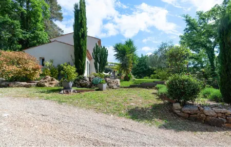 Villa pierre avec piscine privée à Cabris : photo 12