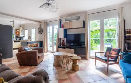 Villa pierre avec piscine privée à Cabris : photo 13