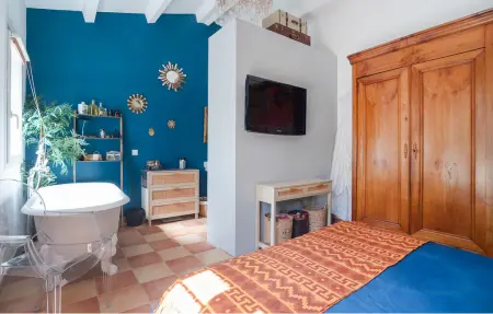 Villa pierre avec piscine privée à Cabris : photo 19