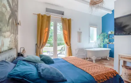 Villa pierre avec piscine privée à Cabris : photo 20