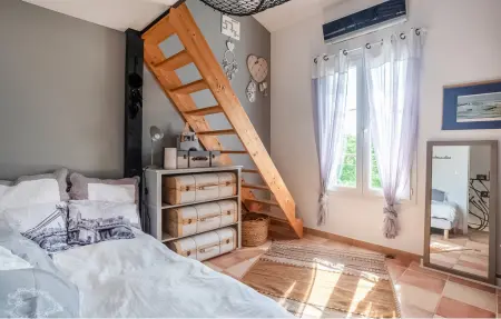 Villa pierre avec piscine privée à Cabris : photo 21