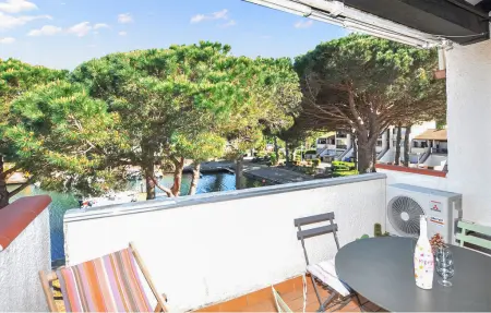 Appartement 40 m² vue canal à Saint-Cyprien Plage : photo 2
