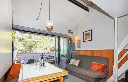 Appartement 40 m² vue canal à Saint-Cyprien Plage : photo 3