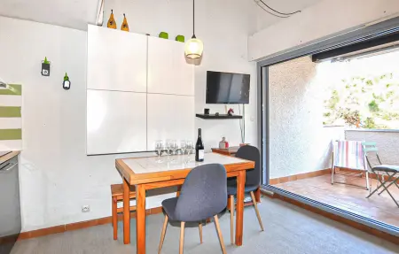 Appartement 40 m² vue canal à Saint-Cyprien Plage : photo 5