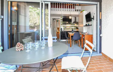 Appartement 40 m² vue canal à Saint-Cyprien Plage : photo 9