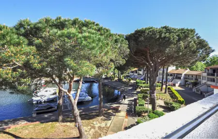 Appartement 40 m² vue canal à Saint-Cyprien Plage : photo 10