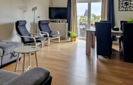 Appartement avec piscine commune chauffée à Bredene, près de la plage : photo 4