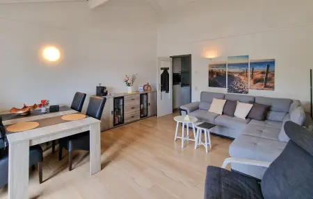 Appartement avec piscine commune chauffée à Bredene, près de la plage : photo 5