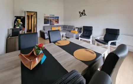 Appartement avec piscine commune chauffée à Bredene, près de la plage : photo 6