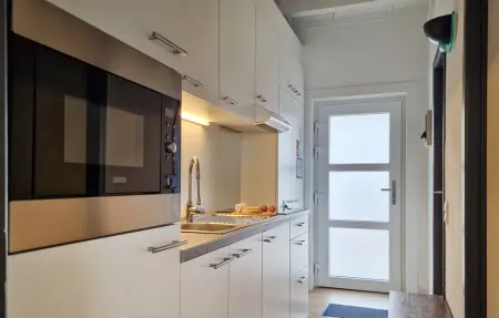 Appartement avec piscine commune chauffée à Bredene, près de la plage : photo 7