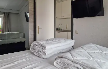 Appartement avec piscine commune chauffée à Bredene, près de la plage : photo 18