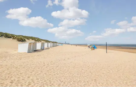 Appartement avec piscine commune chauffée à Bredene, près de la plage : photo 21