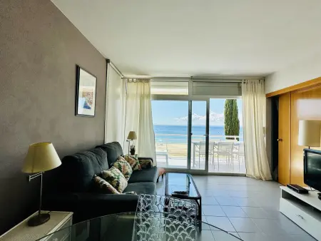 Appartement vue mer à Roses, crique d'Almadraba, 2 chambres : photo 11
