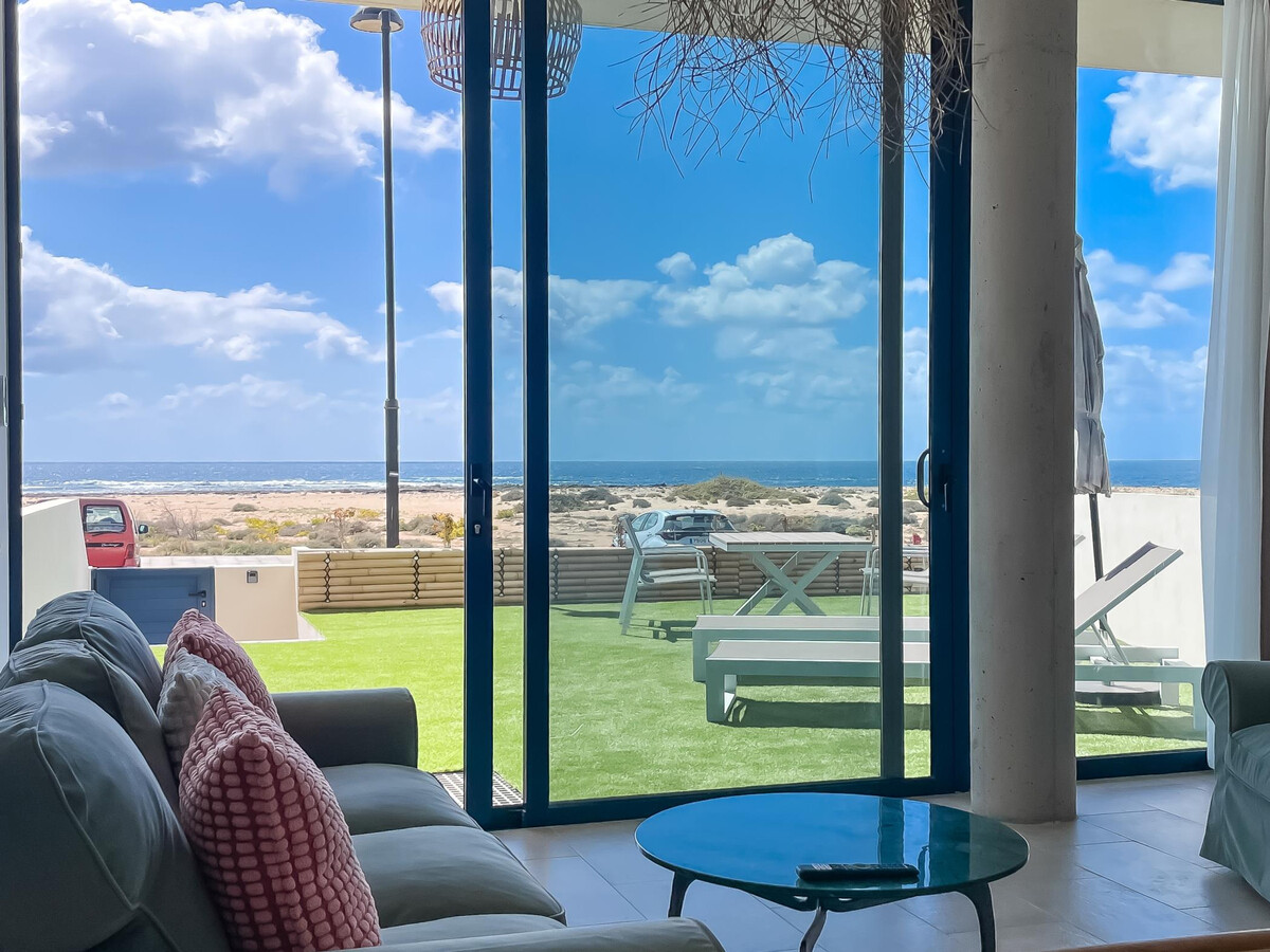 Appartement rénové vue mer à El Cotillo - Photo 1
