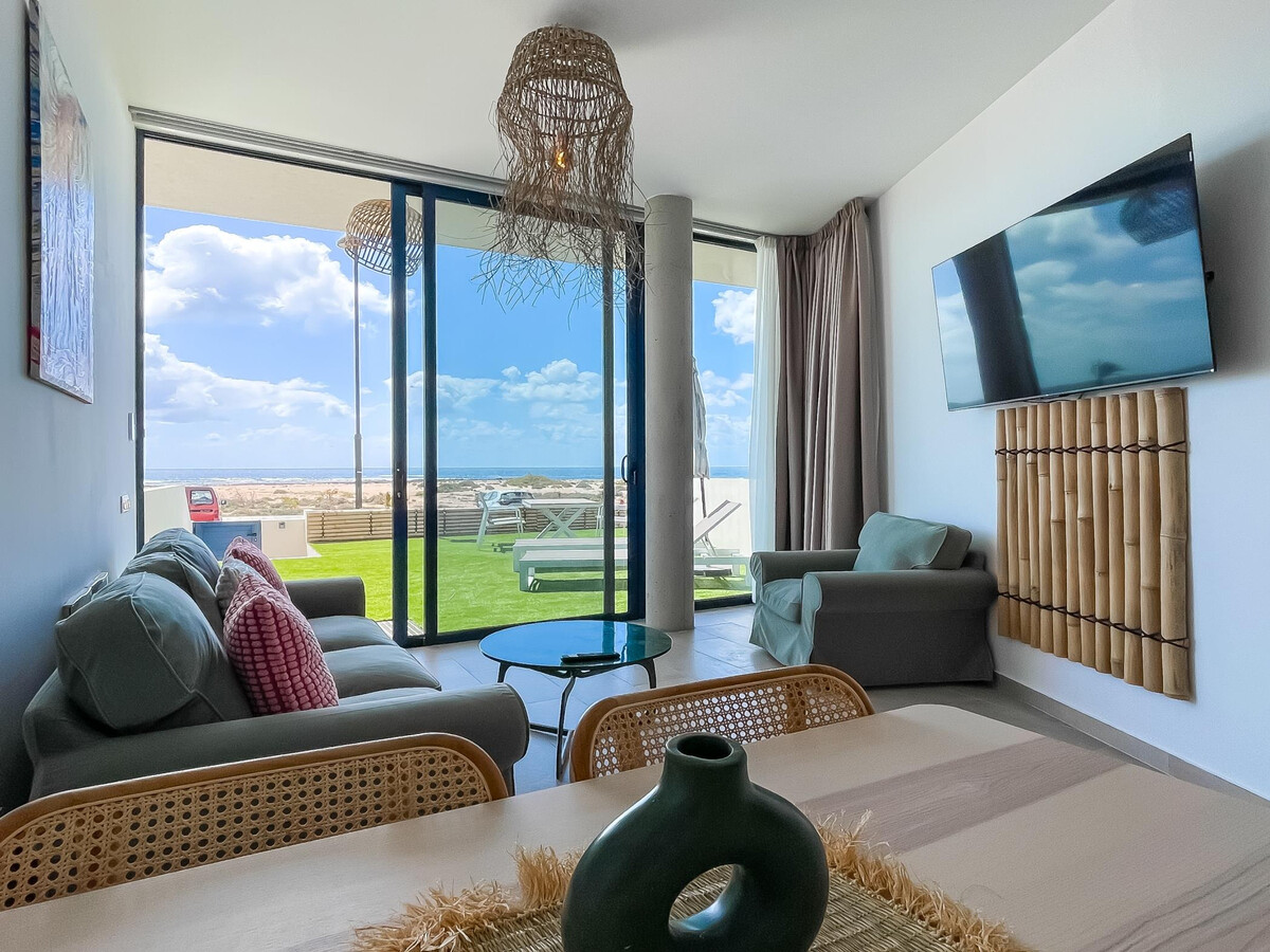 Appartement rénové vue mer à El Cotillo - Photo 3