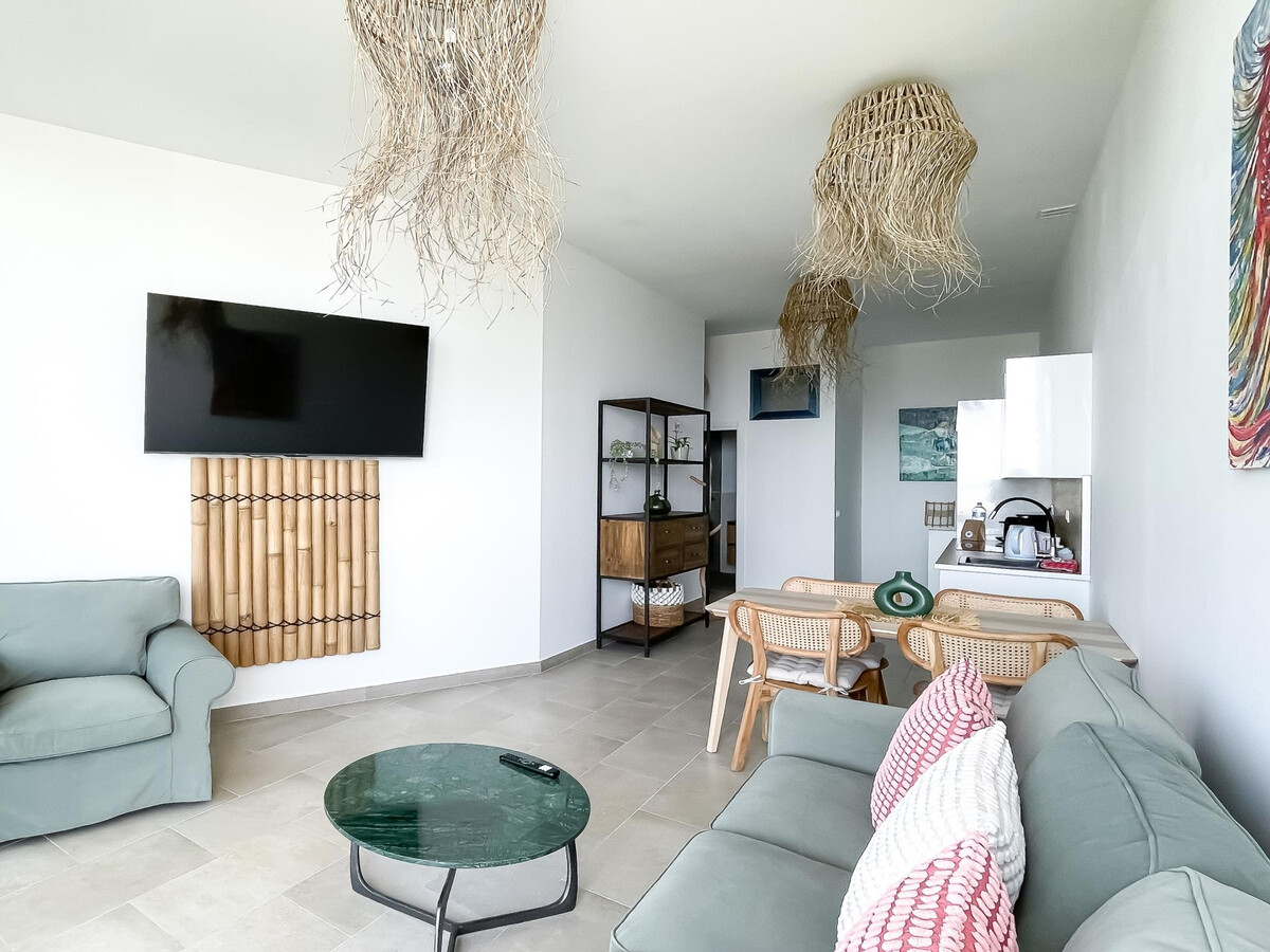 Appartement rénové vue mer à El Cotillo - Photo 4