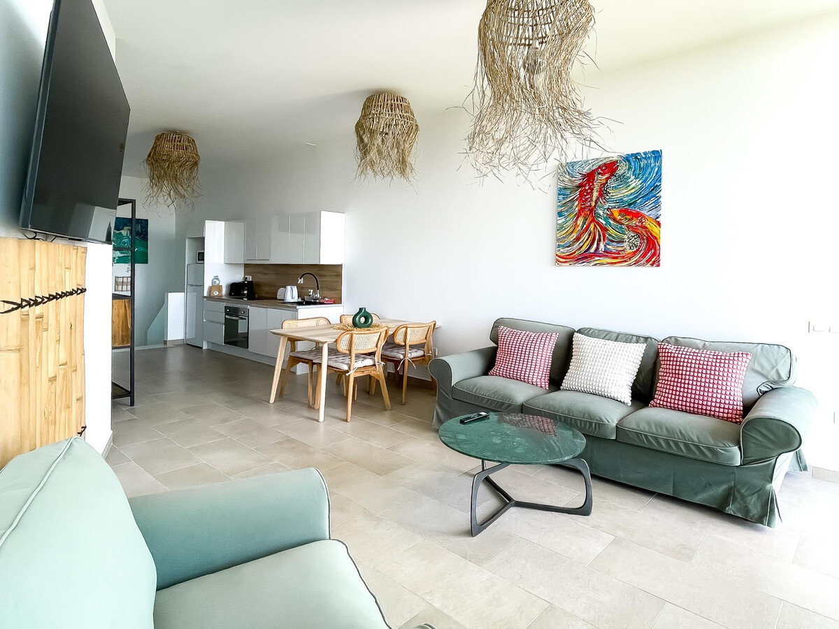 Appartement rénové vue mer à El Cotillo - Photo 5