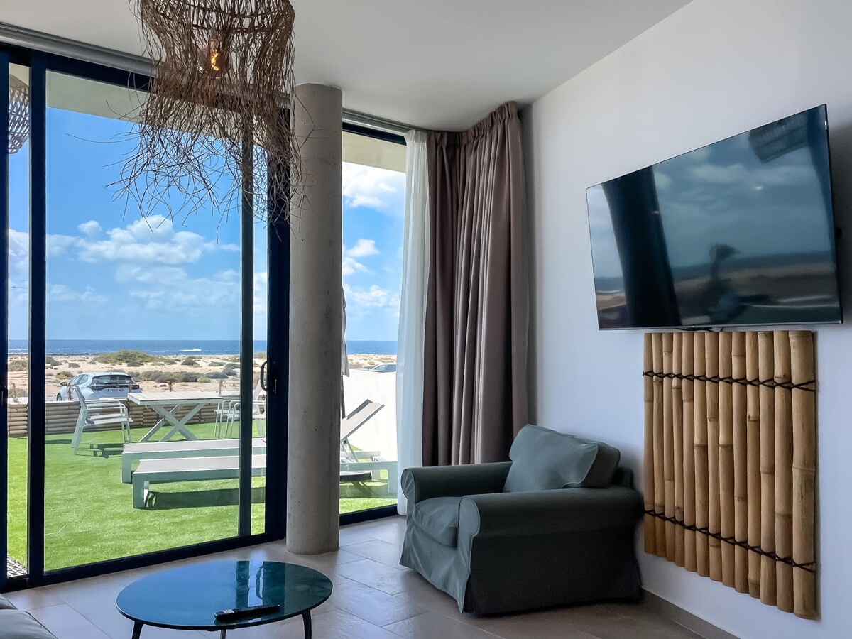 Appartement rénové vue mer à El Cotillo - Photo 7