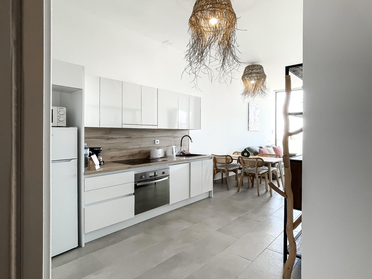 Appartement rénové vue mer à El Cotillo - Photo 16