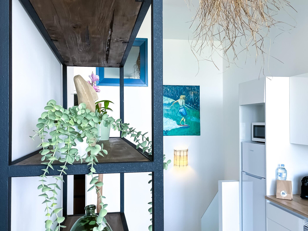 Appartement rénové vue mer à El Cotillo - Photo 17