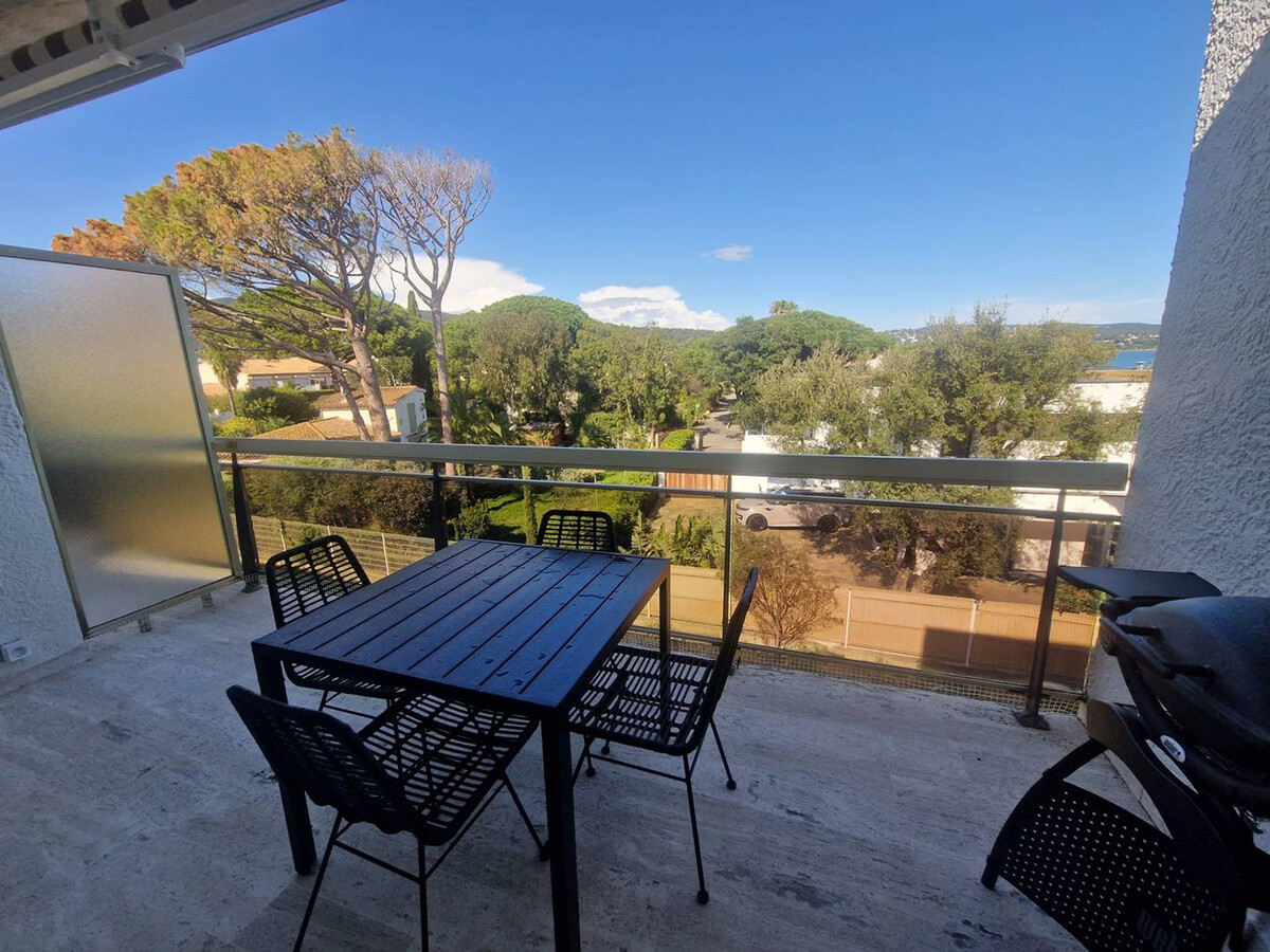 Appartement 2 pers. avec terrasse vue baie à Cavalaire - Photo 3