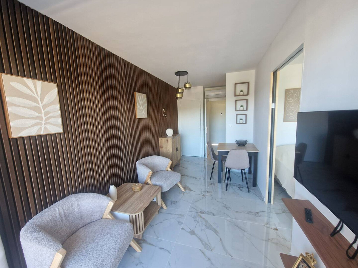 Appartement 2 pers. avec terrasse vue baie à Cavalaire - Photo 5