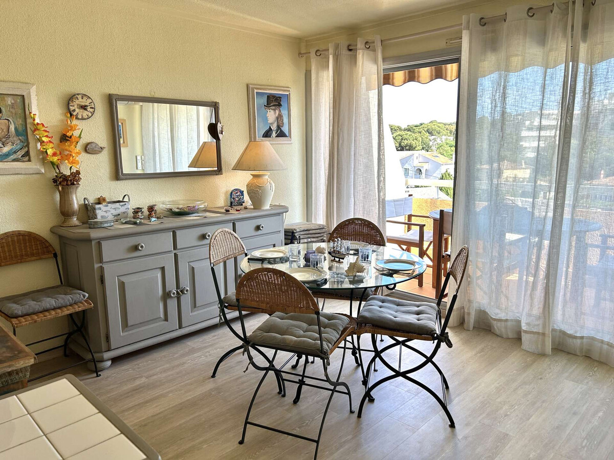 Appartement 2 pièces climatisé, vue mer à Saint-Raphaël - Photo 1