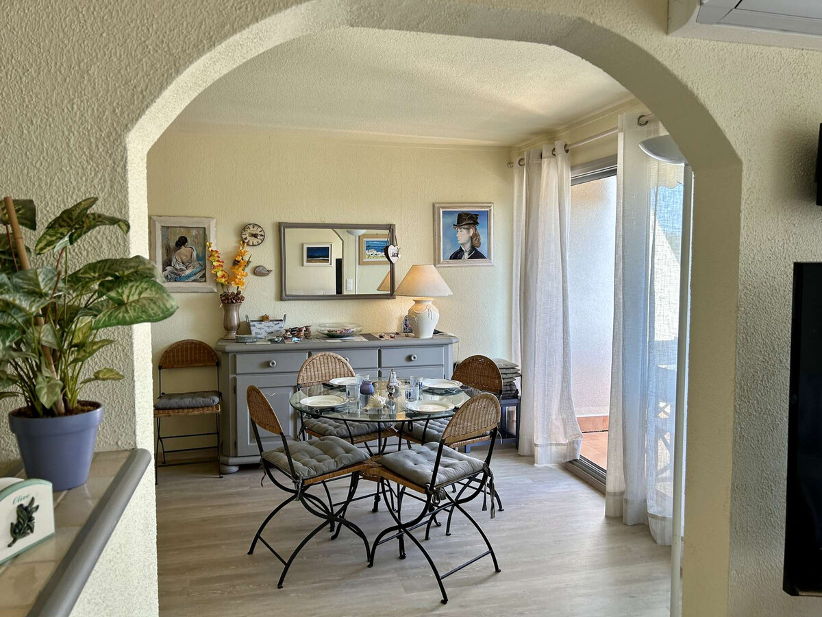 Appartement 2 pièces climatisé, vue mer à Saint-Raphaël - Photo 3