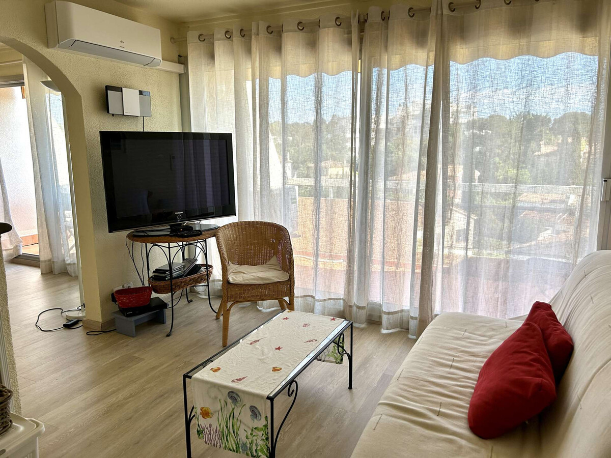 Appartement 2 pièces climatisé, vue mer à Saint-Raphaël - Photo 7