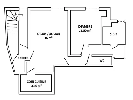Le Nanifa, appartement atypique à Clisson vue sur la Sèvre - Photo 9